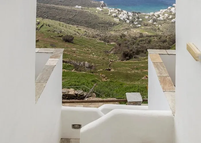 Ydrousa Maisonette 2, Isternia, Tinos Дом отдыха *