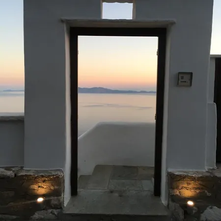 Ydrousa Maisonette 2, Isternia, Tinos Semesterbostad