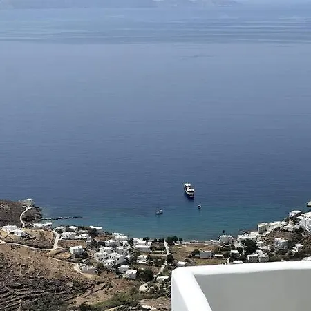 Ydrousa Maisonette 2, Isternia, Tinos Semesterbostad